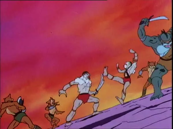 ThunderCats intro image