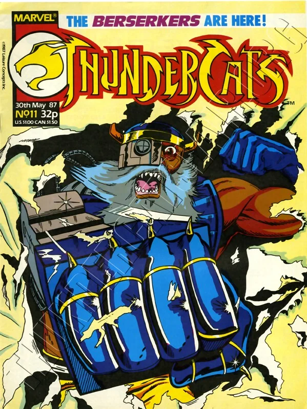 ThunderCats Issue #11 - Cover