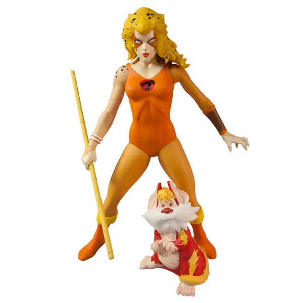 Mezco Cheetara and Snarf