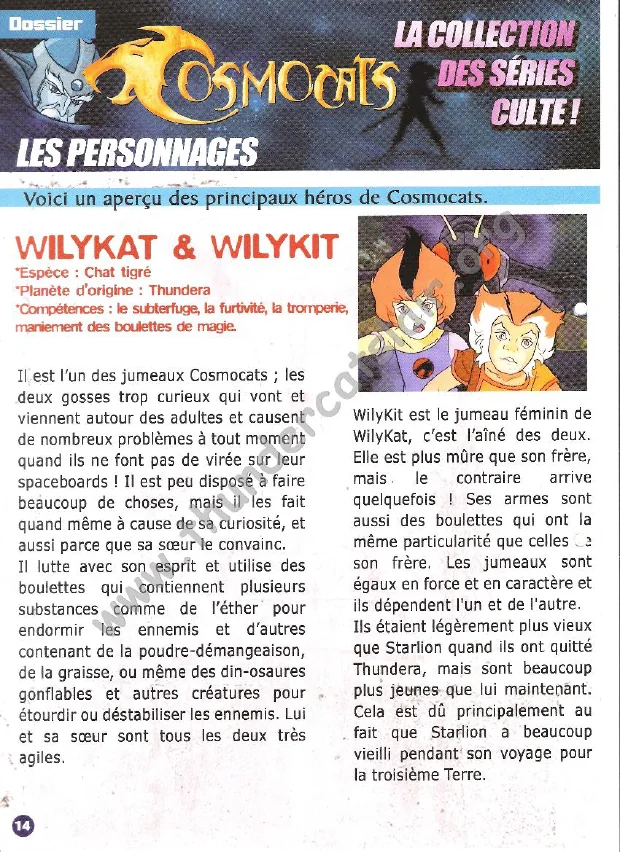 ThunderCats French Encyclopedia