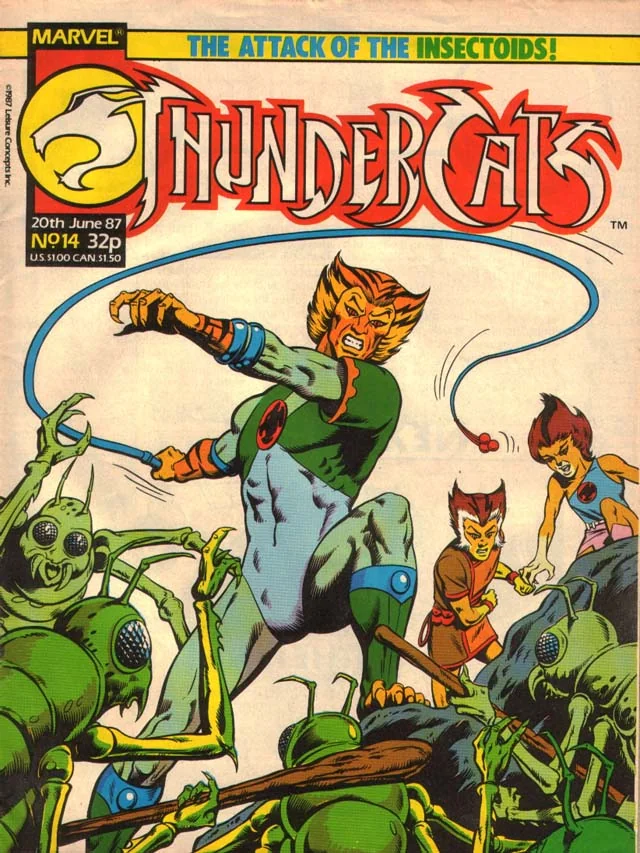 ThunderCats UK Marvel Comics - Issue 14
