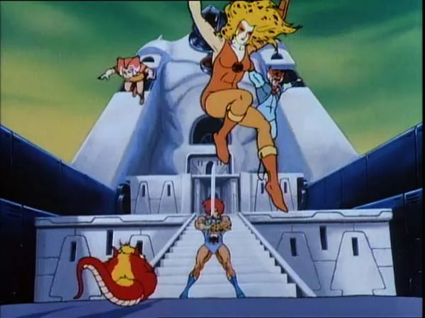ThunderCats intro image