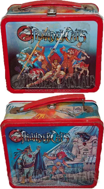 Thundercats Lunch Box (Metal)