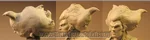 Addition head sculpts