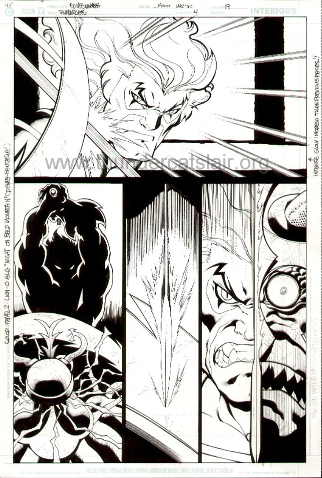 ThunderCats Issue #4 - Page 19