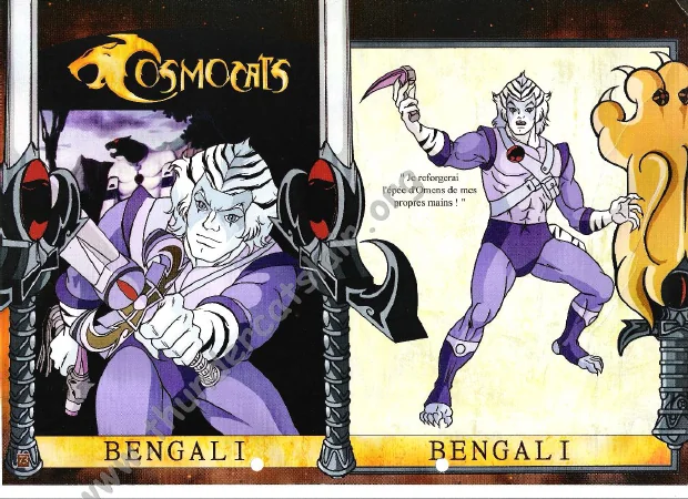 ThunderCats French Encyclopedia