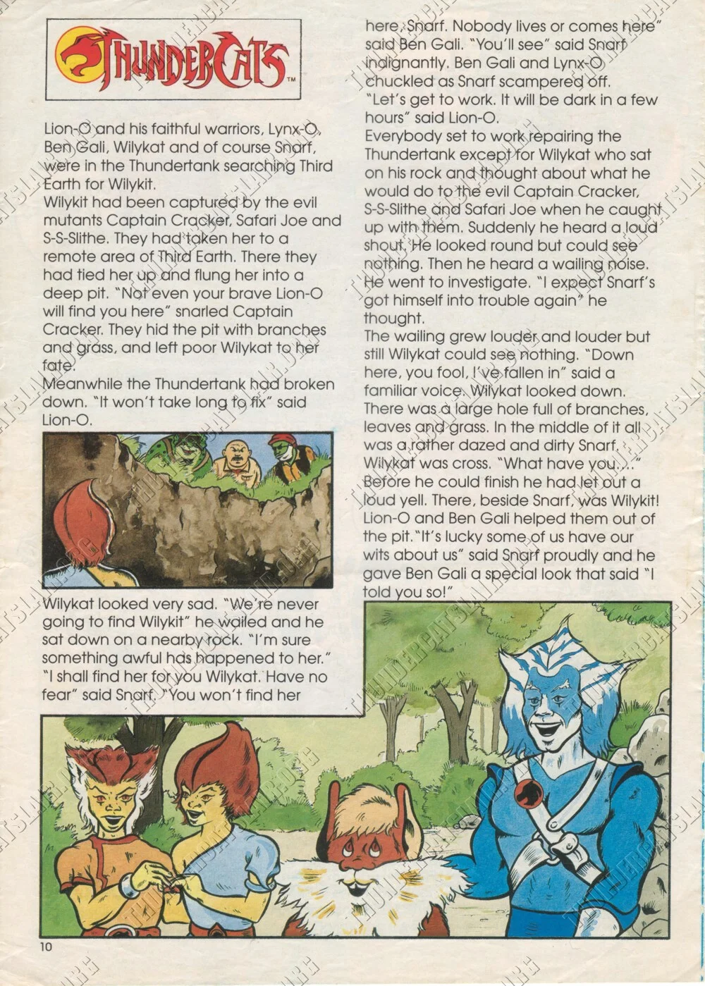 Kids Club at Woolworths magazine, page 3