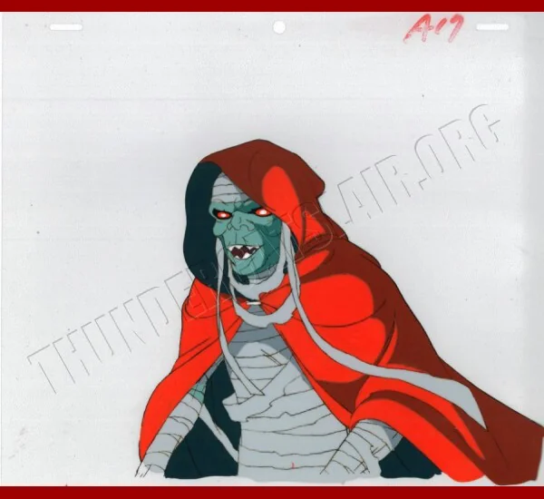 Mumm-Ra Walking Fast