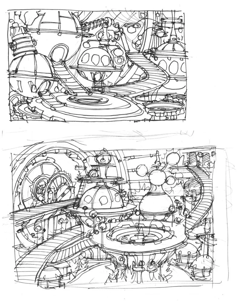 Berbil Village concept 1. (Dan Norton Jun 2012)