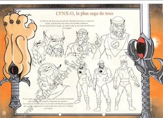 ThunderCats French Encyclopedia