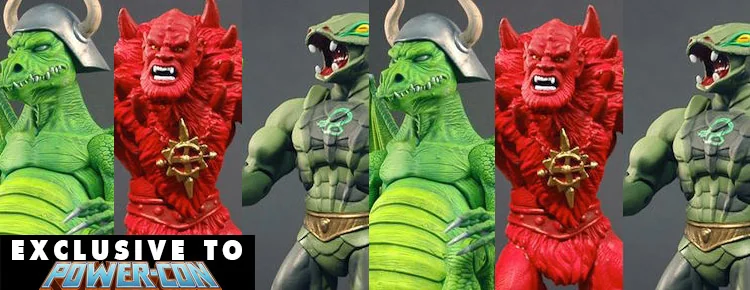 powercon masters of the universe exclusives granamyr beastman camo khan
