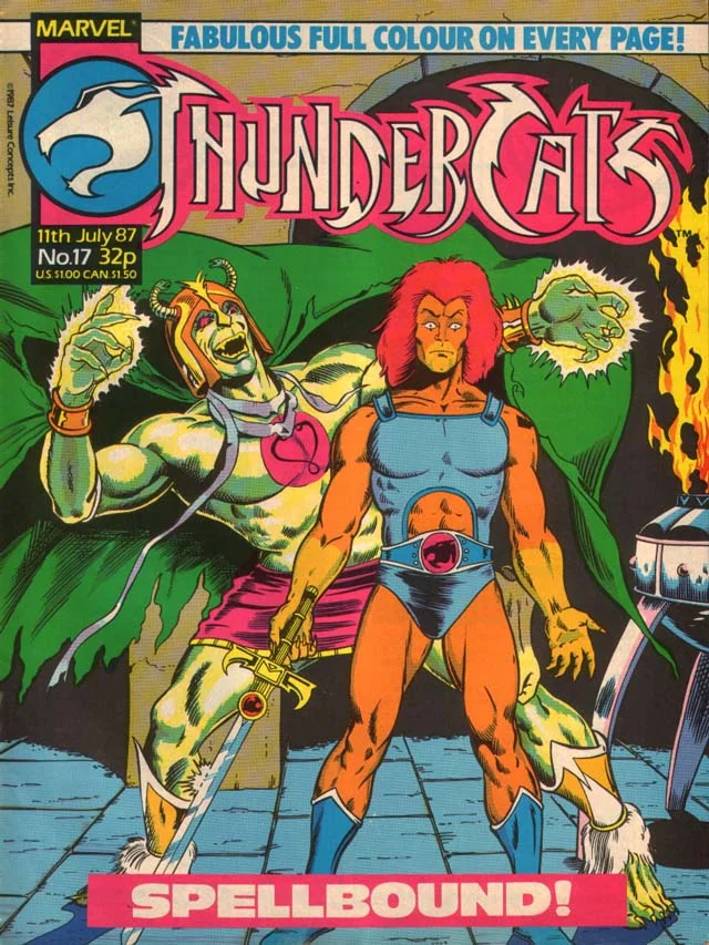 ThunderCats UK Marvel Comics - Issue 17