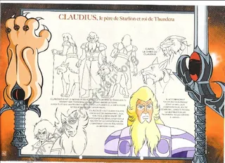 ThunderCats French Encyclopedia
