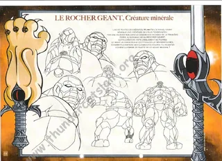 ThunderCats French Encyclopedia