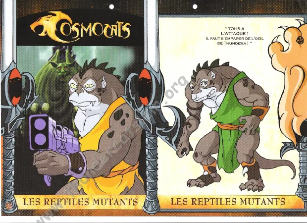 ThunderCats French Encyclopedia