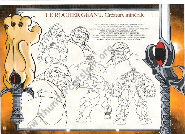 ThunderCats French Encyclopedia