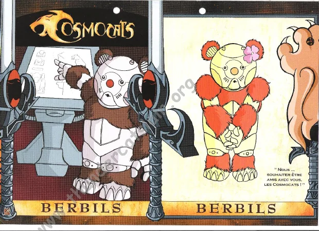 ThunderCats French Encyclopedia