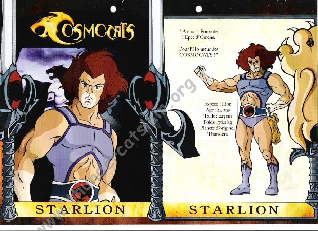 ThunderCats French Encyclopedia