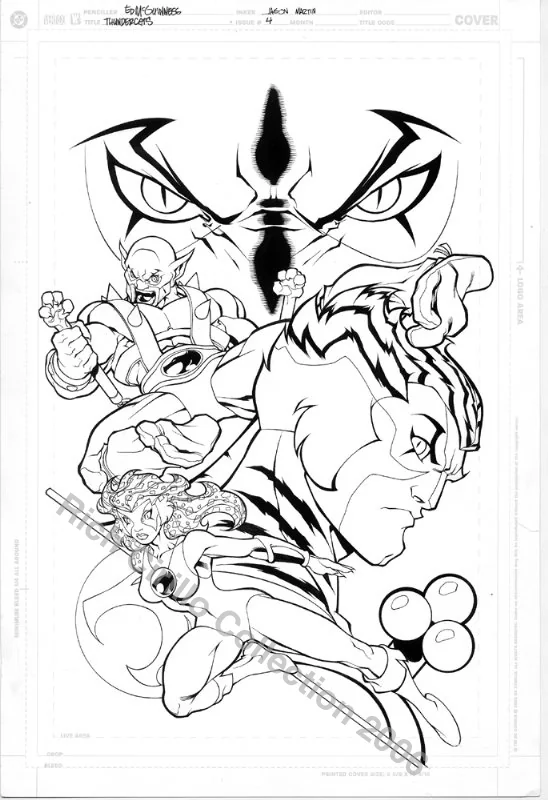 ThunderCats Issue #3 - Cover