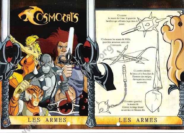 ThunderCats French Encyclopedia