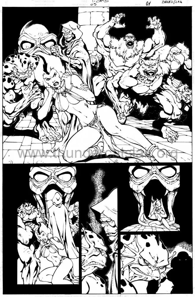 The Return Issue #5 - Page 1
