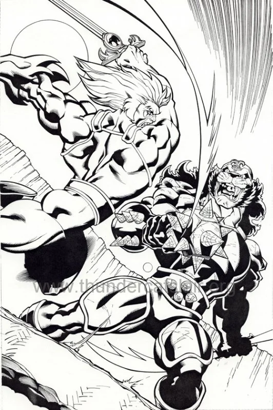 ThunderCats Issue #5 - Page 14