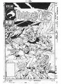 ThunderCats Issue 2 - cover