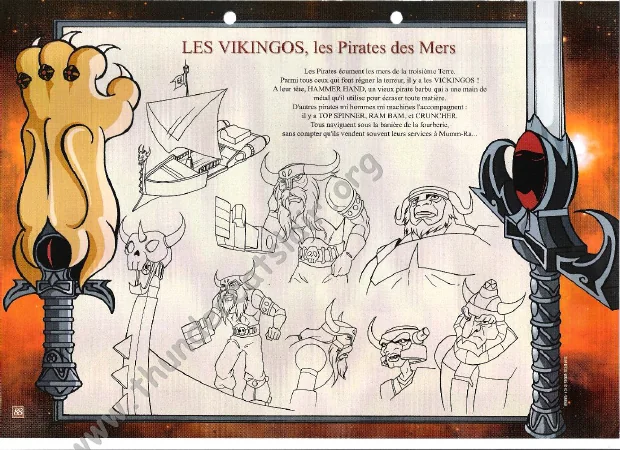ThunderCats French Encyclopedia