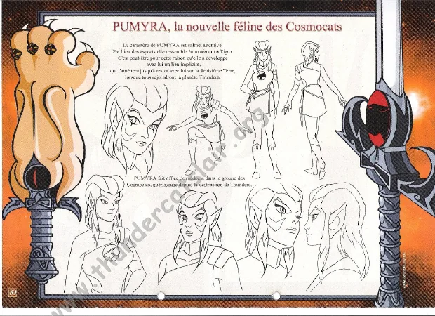 ThunderCats French Encyclopedia