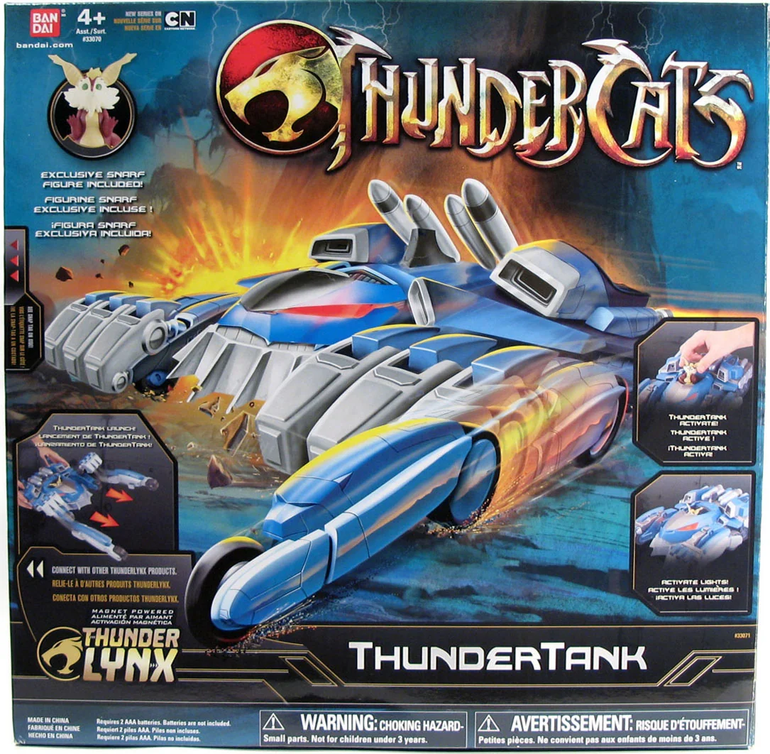 Bandai 4 inch Thunder Tank