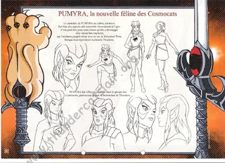 ThunderCats French Encyclopedia