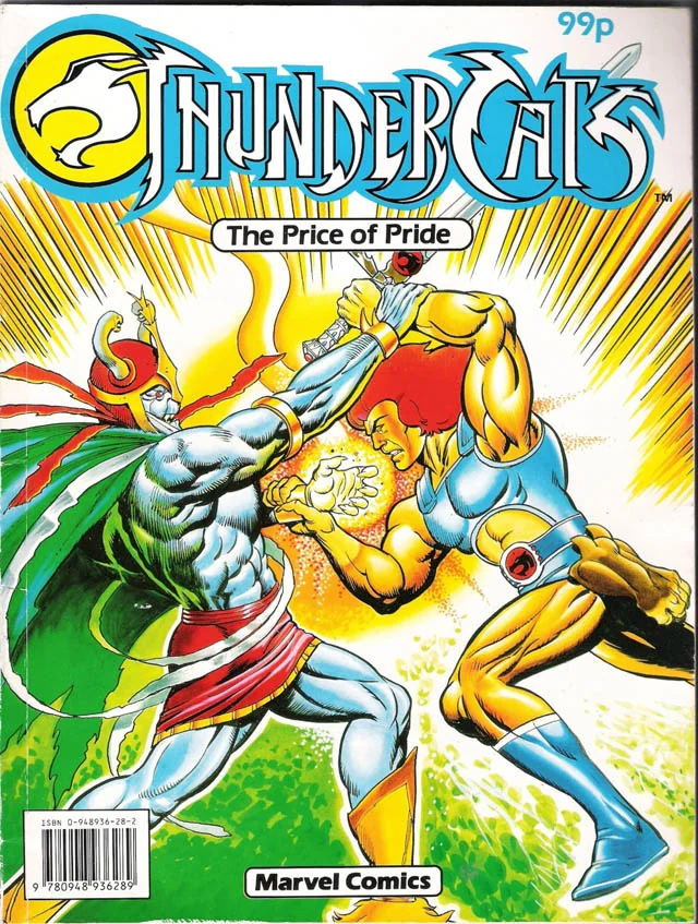 ThunderCats UK Marvel Comics - The Price of Pride special