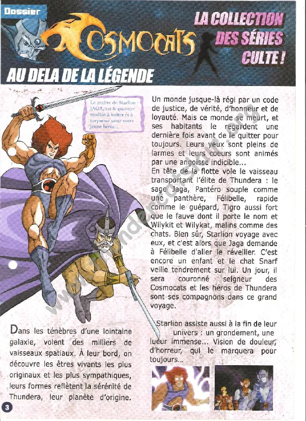 ThunderCats French Encyclopedia