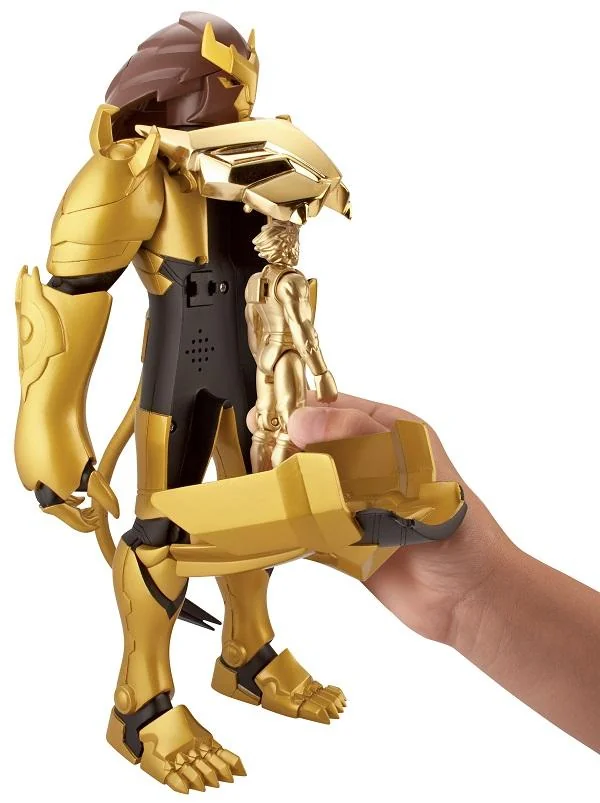 Bandai 4 inch Armor of Omens