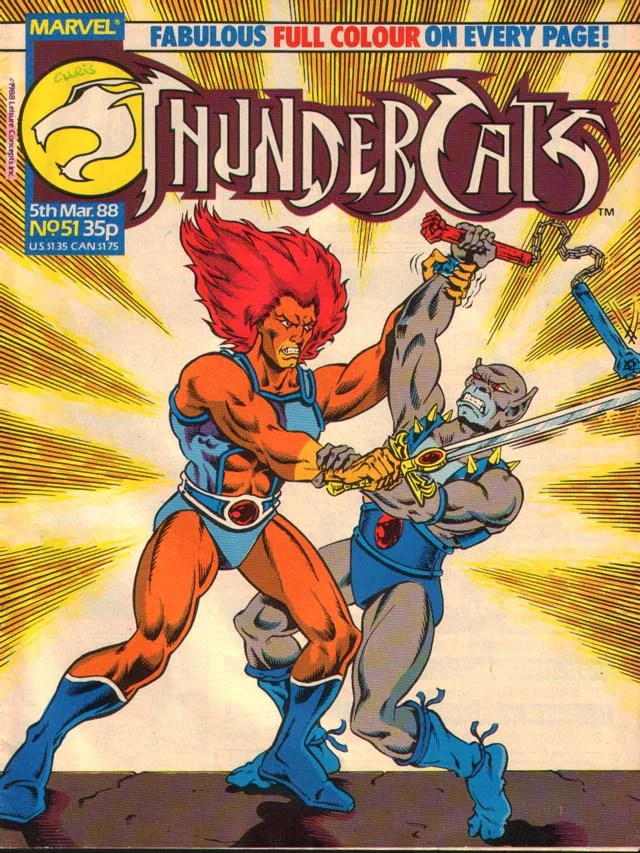 ThunderCats UK Marvel Comics - Issue 51