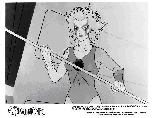 ThunderCats - Promotional Stills - Cheetara