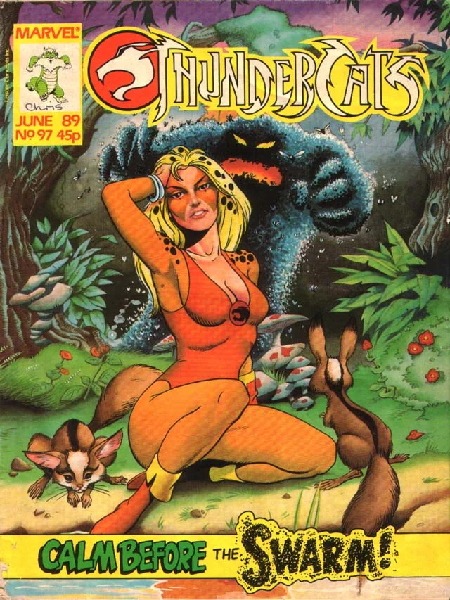 ThunderCats UK Marvel Comics - Issue 97