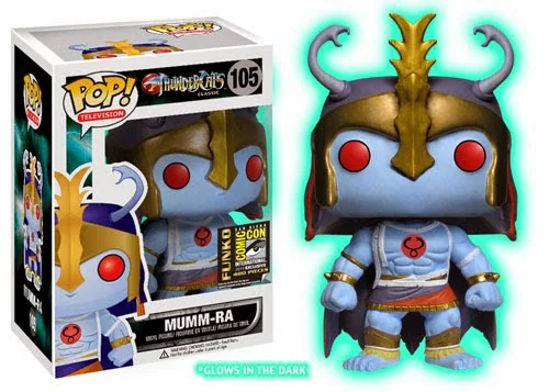 San Diego Comic-Con 2014 Exclusive ThunderCats Pop! Vinyl Figures by Funko - Glow in the Dark Mumm-Ra
