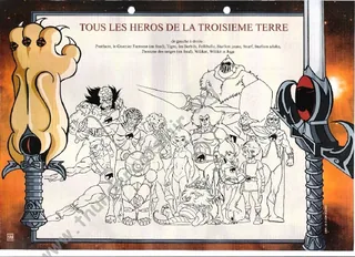 ThunderCats French Encyclopedia