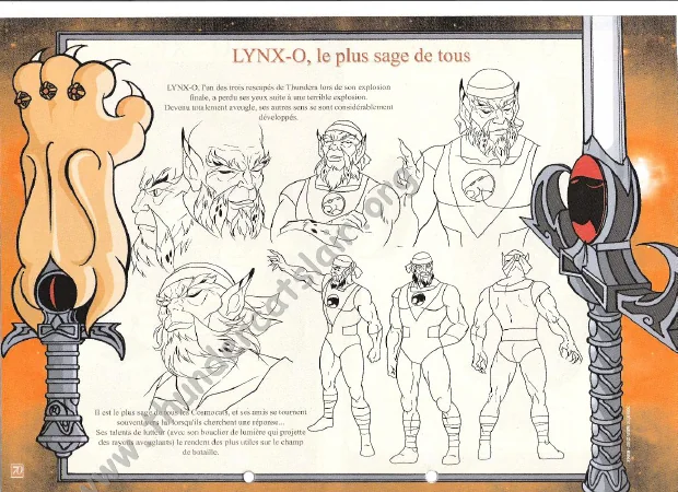 ThunderCats French Encyclopedia