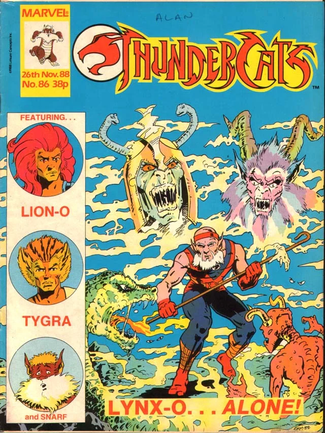 ThunderCats UK Marvel Comics - Issue 86
