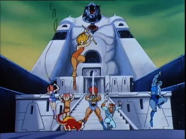 ThunderCats intro image
