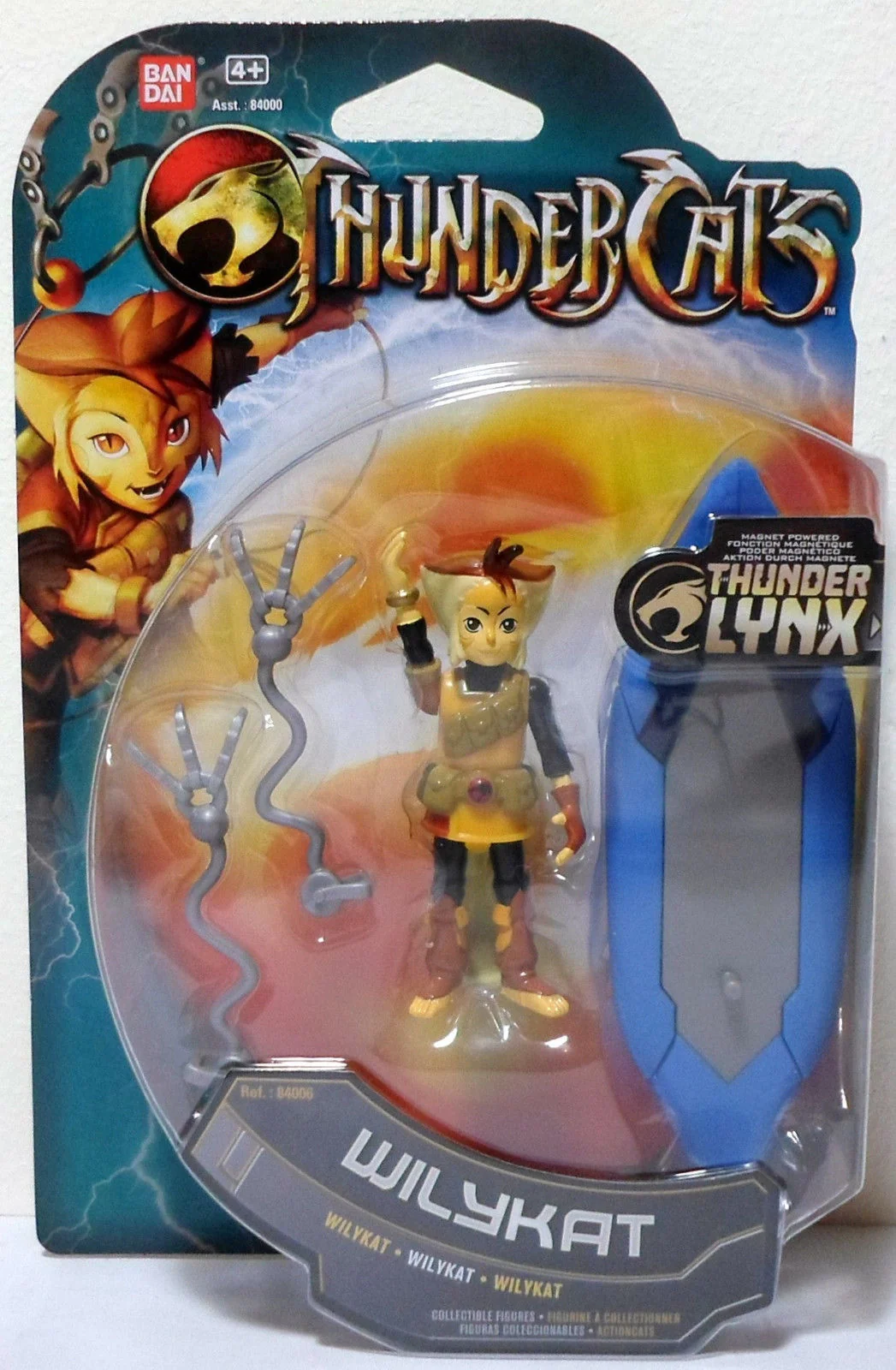 Bandai 4 inch Wilykat