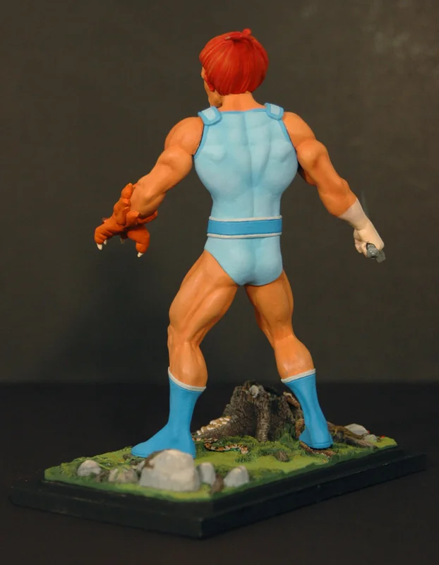 Lion-O Polyresin Statue
