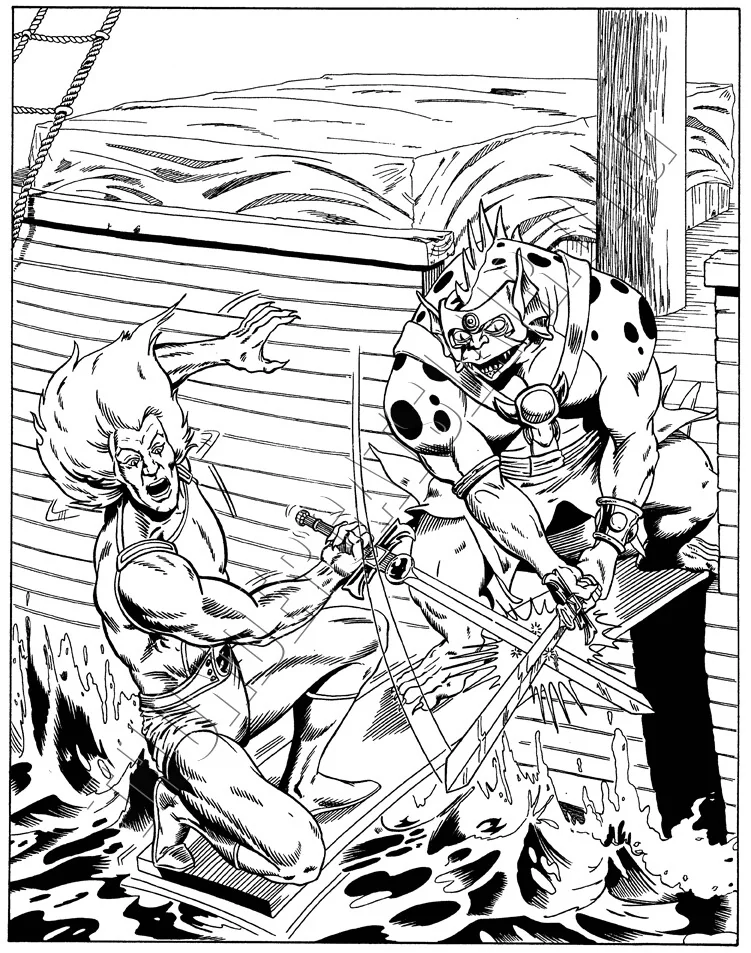 ThunderCats Issue #12 - Cover