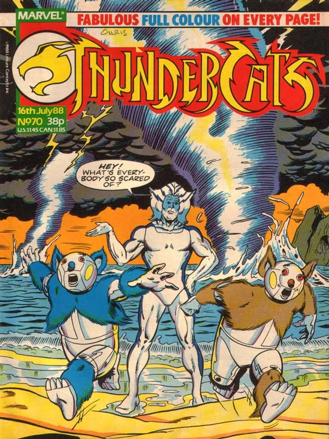 ThunderCats UK Marvel Comics - Issue 70