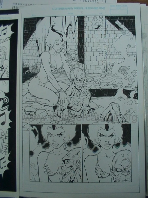 The Return Issue #3 - Page 1