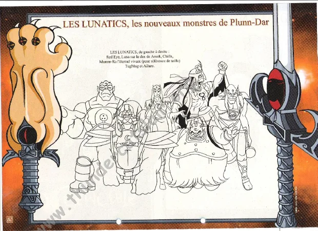 ThunderCats French Encyclopedia