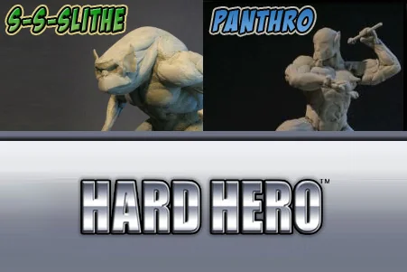 Hard Hero - The Lost Statues