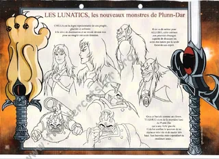 ThunderCats French Encyclopedia